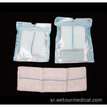 Медицински стерилни завоји од памучног газе